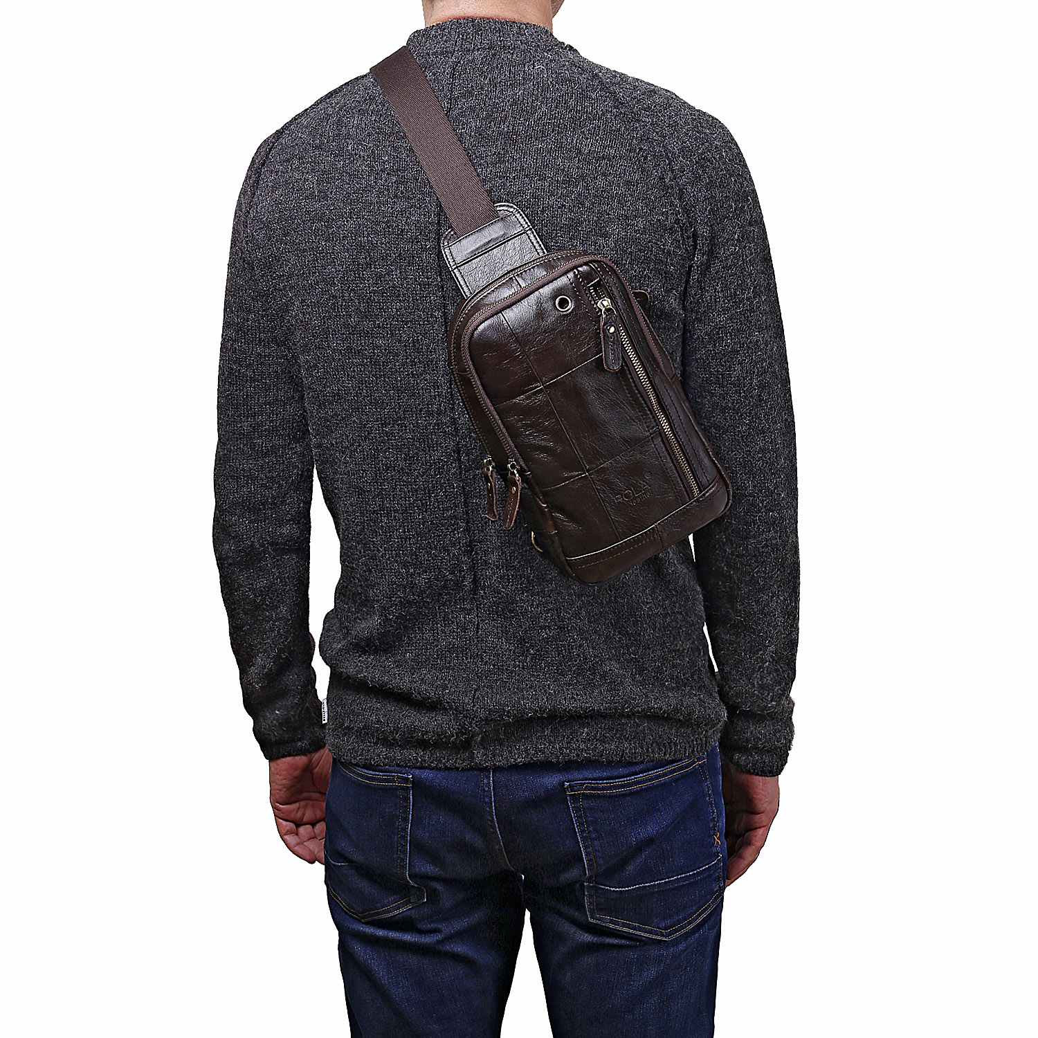 Сумка на плечо POLA 0707 Brown