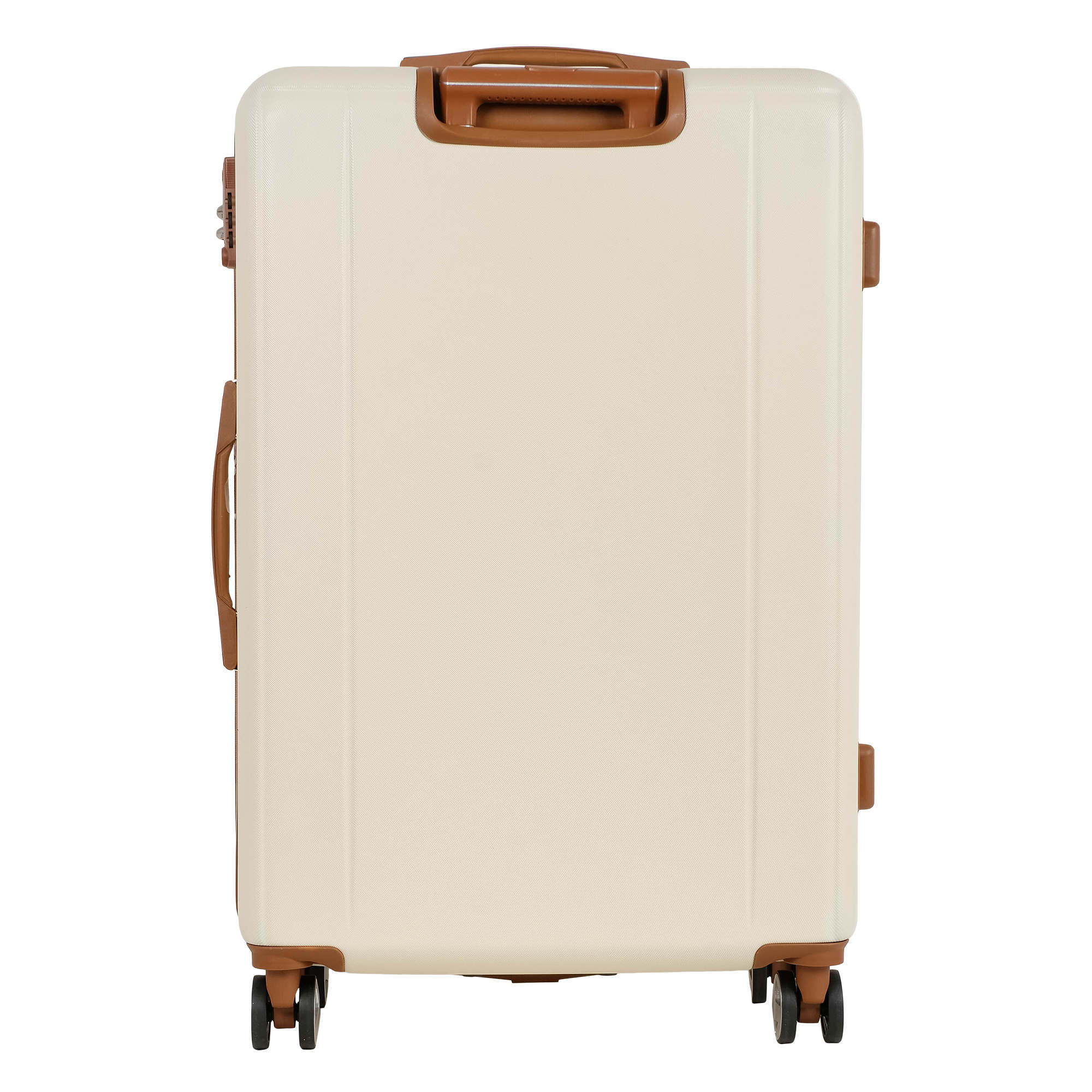 Чемодан большой POLAR РР5509-28" Coffee