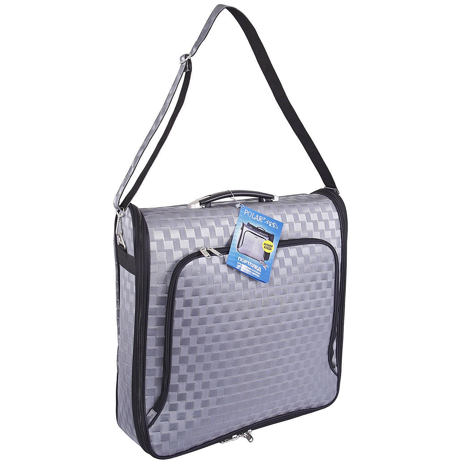 Кофр для костюма POLAR П 7084 Grey, цвет: серый, купить в интернет ...