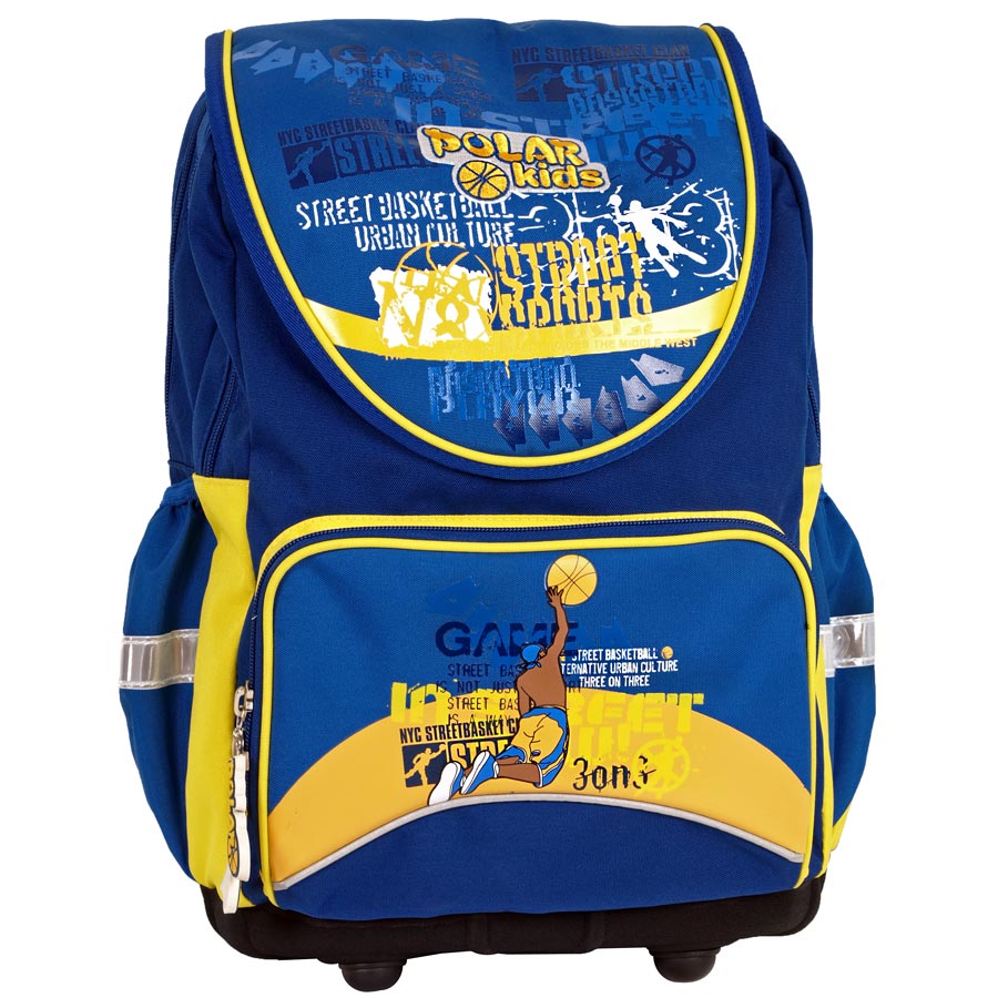 Ранец 3-5 класс POLAR KIDS Д1207 "Баскетбол"
