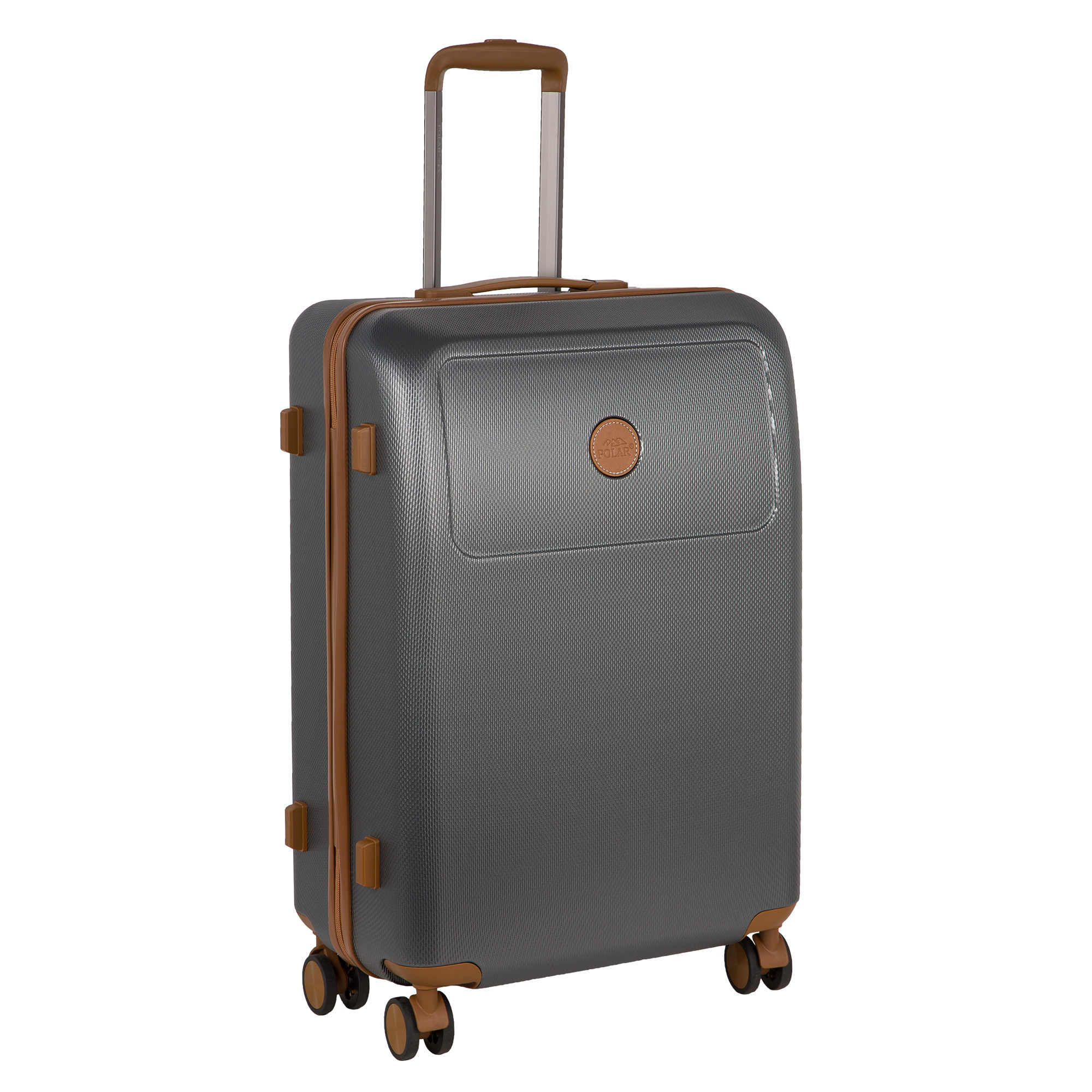 Чемодан малый POLAR Р1282-20" Grey