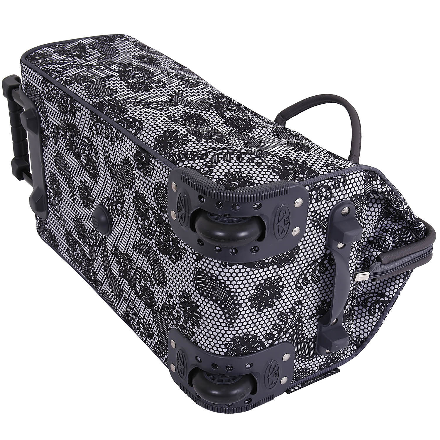 Саквояж на колесах TSV 513 Огурцы