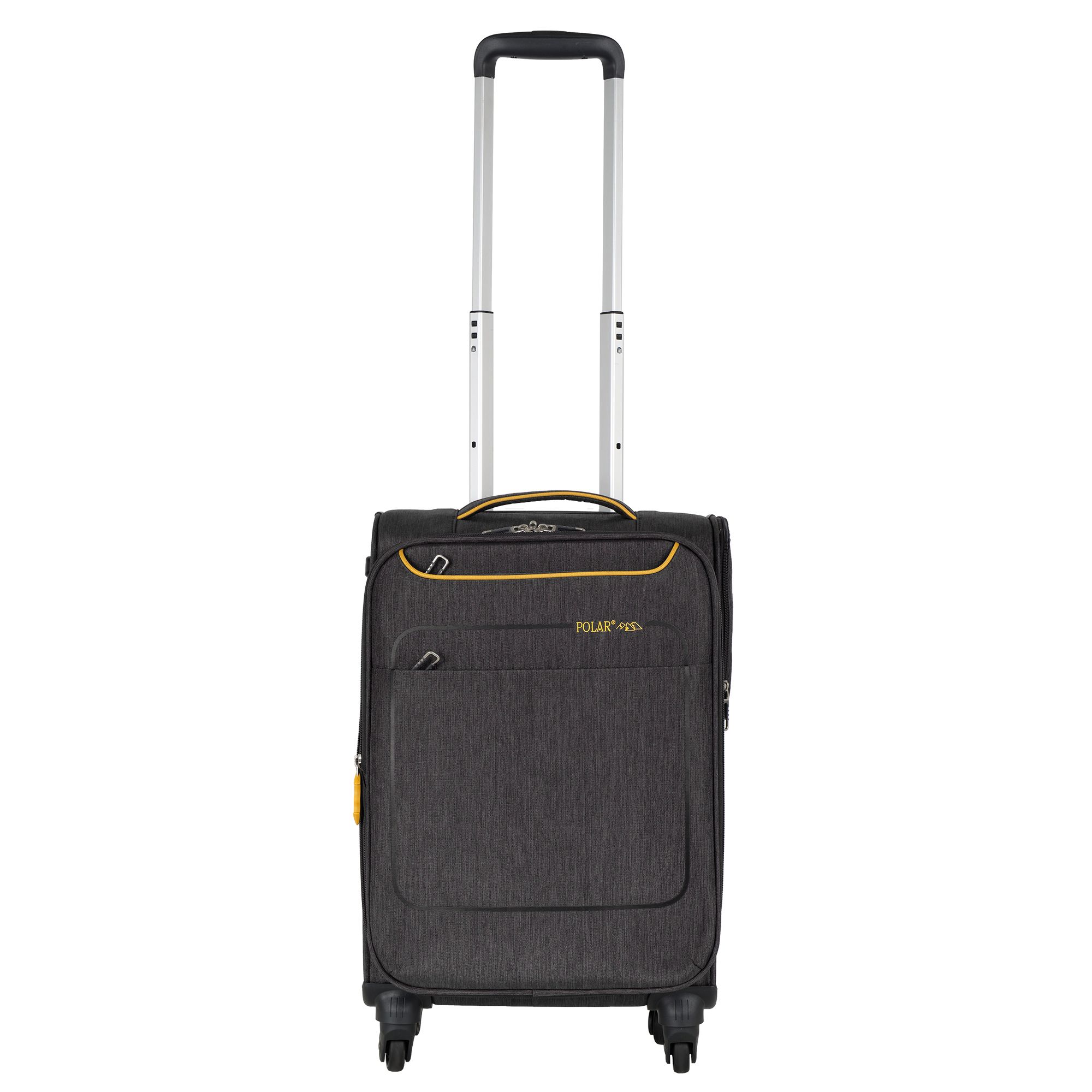 Чемодан малый POLAR Р1919-19 Coffee