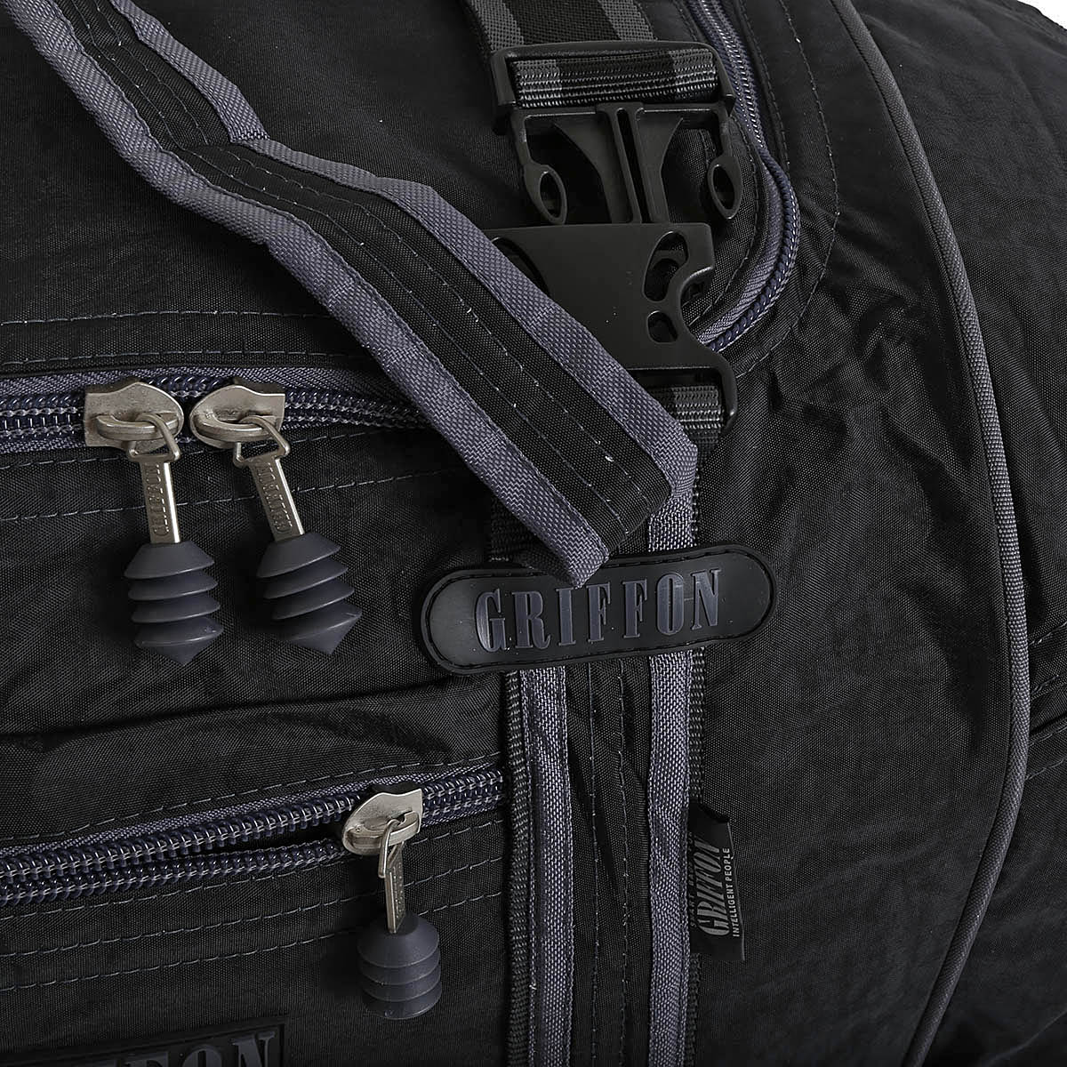 Сумка дорожно-спортивная Griffon Г251.1 Black 