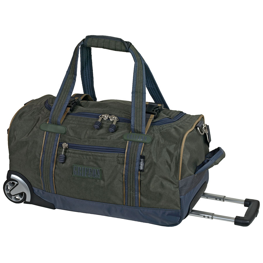 Сумка для путешествий малая Griffon Г304.3 Green