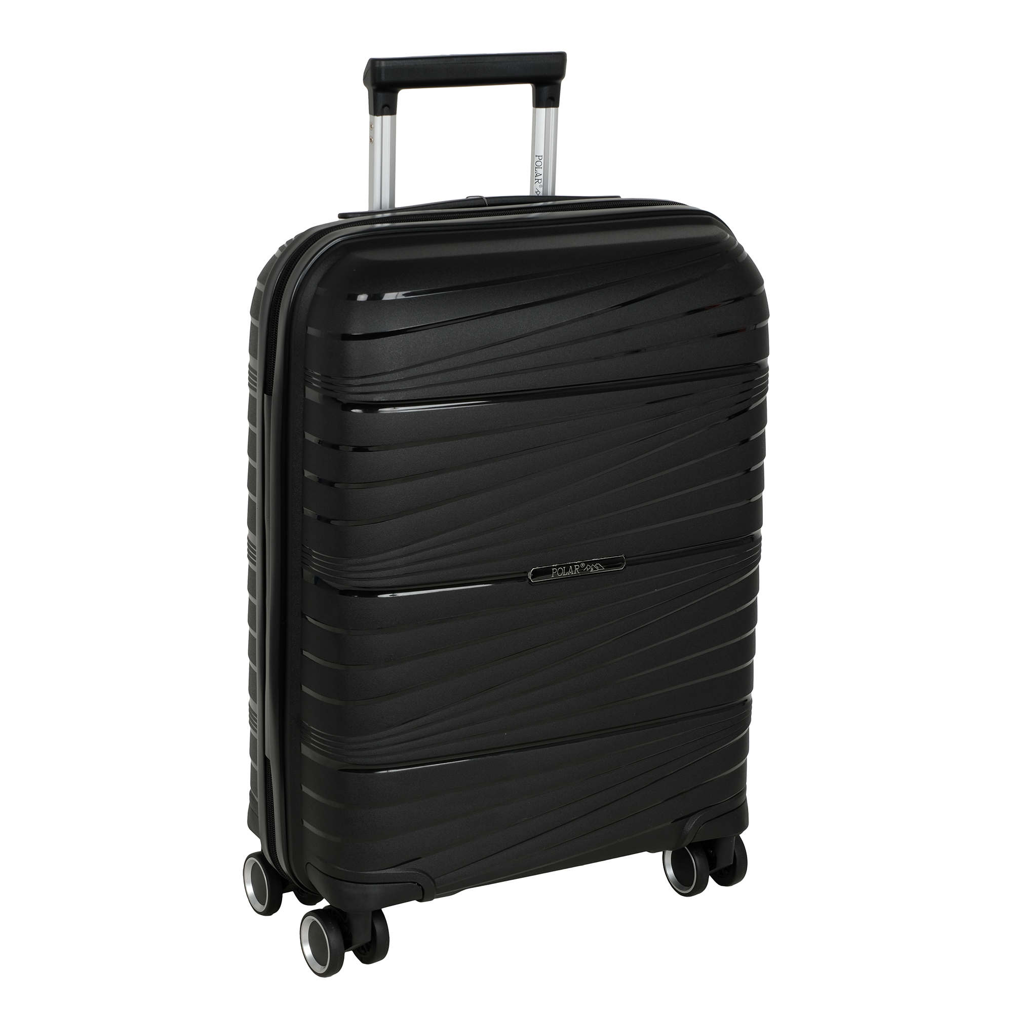 Чемодан малый, для ручной клади POLAR РР820-20" Black