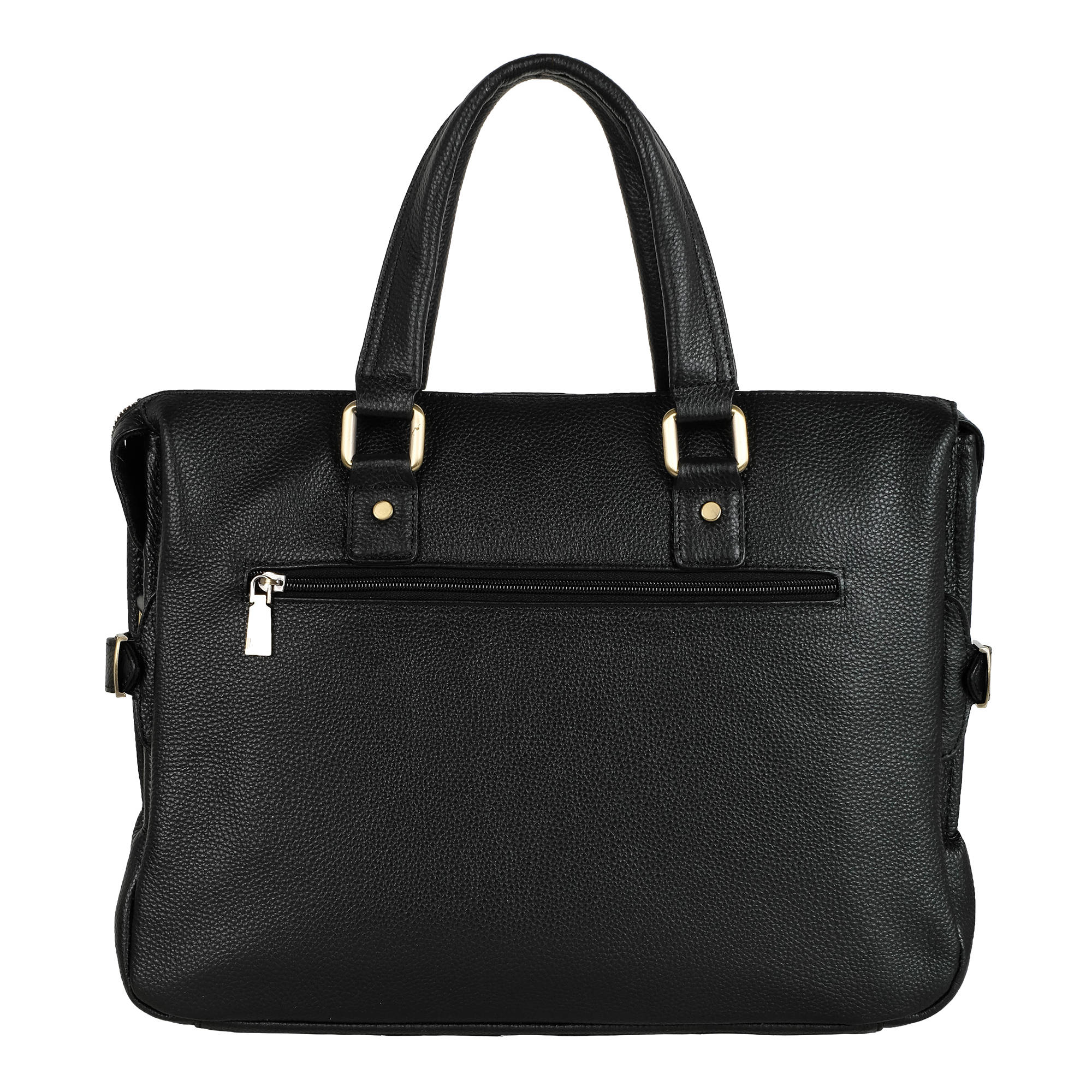 Мужская кожаная сумка POLAR 26313 Black