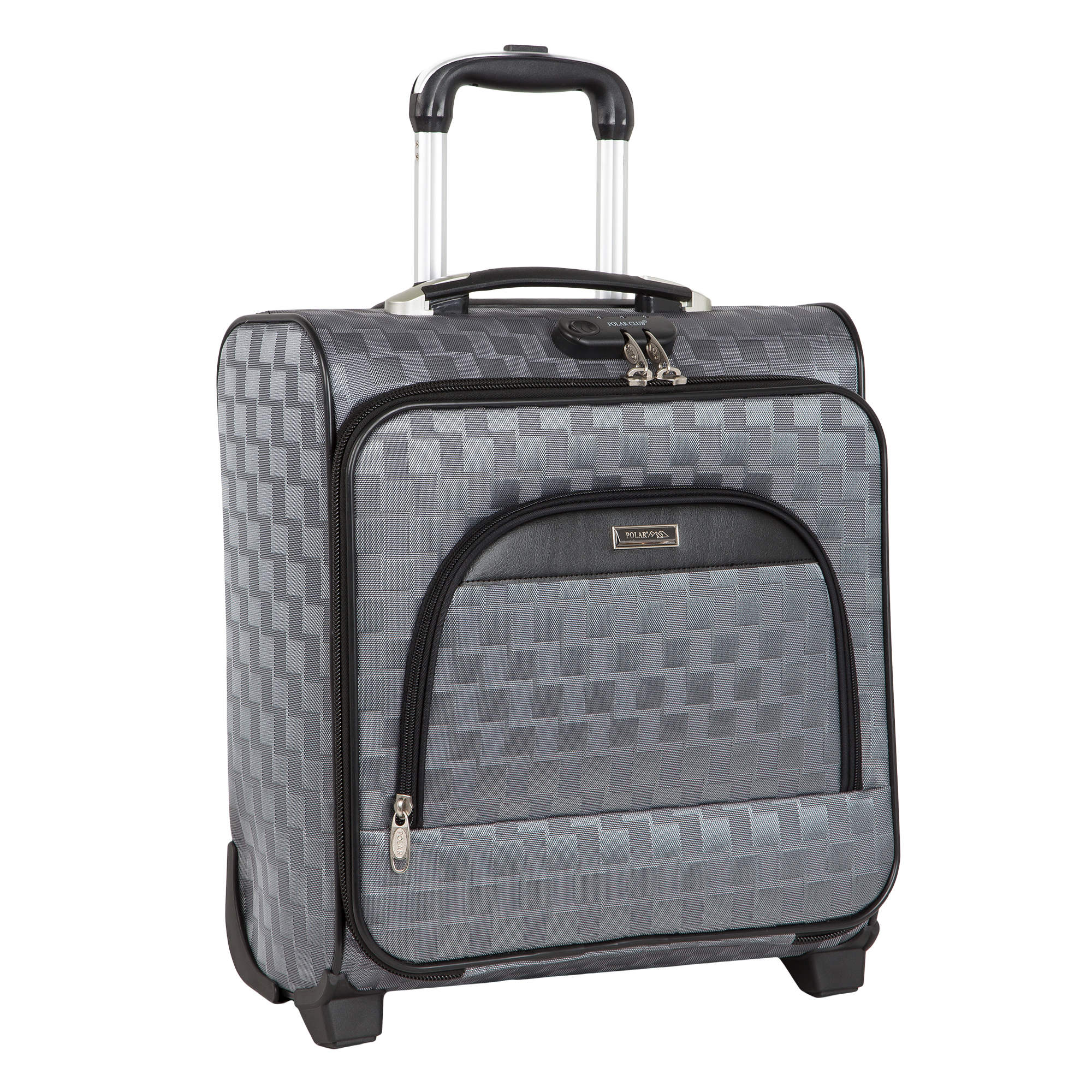 Кейс-пилот на 2х колесах POLAR П7097 Grey
