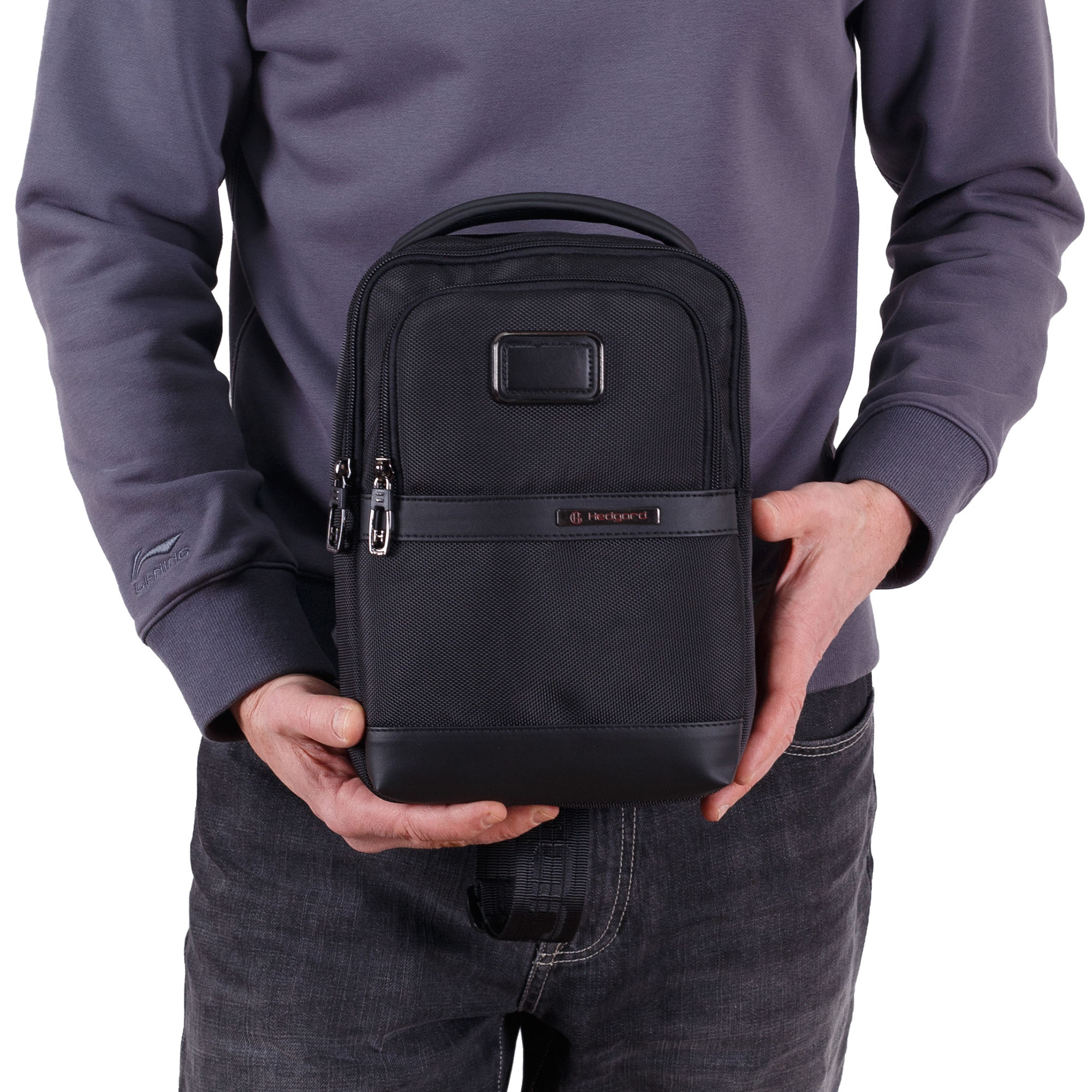 Сумка через плечо  Hedgard 4206-1 Black