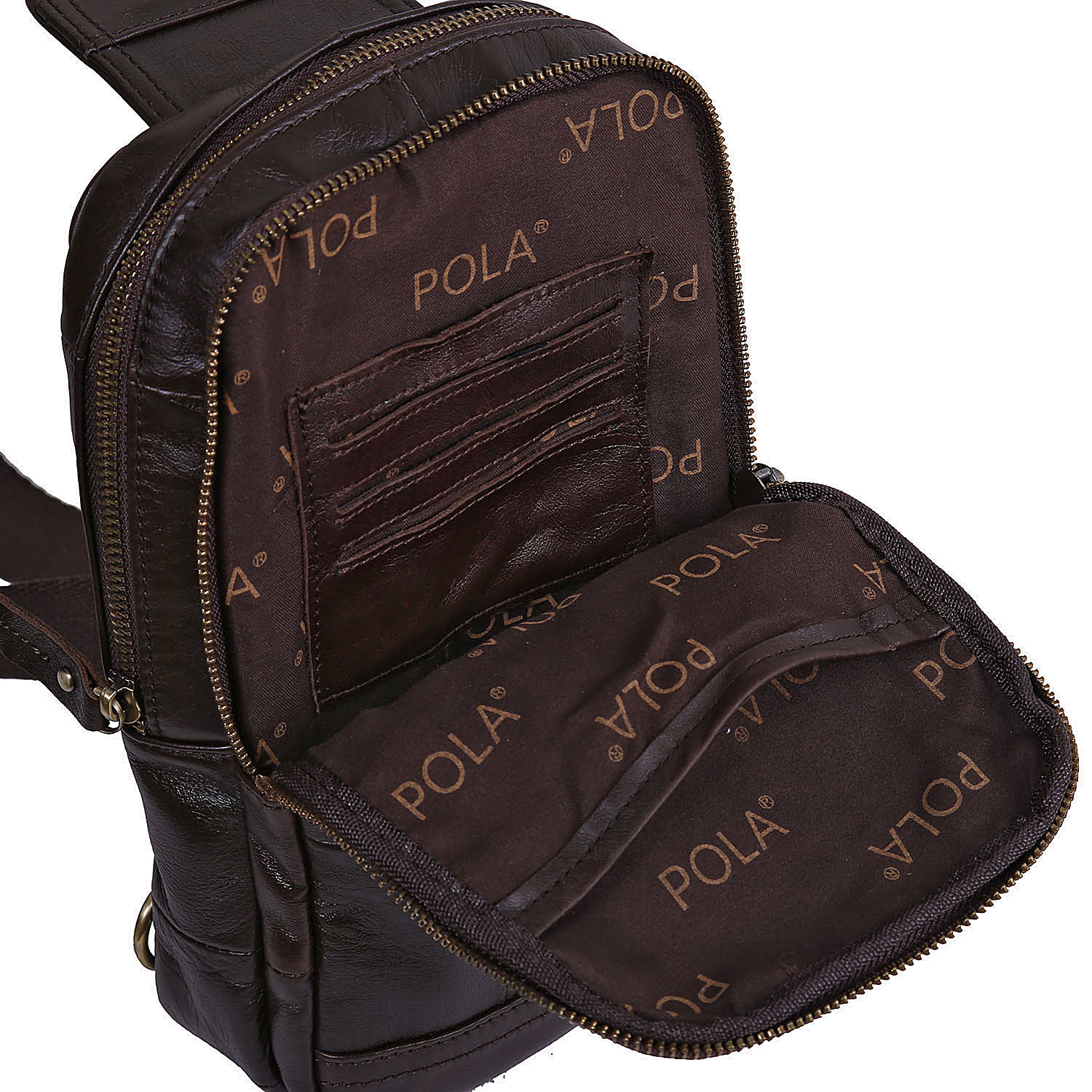 Сумка на плечо POLA 0707 Brown