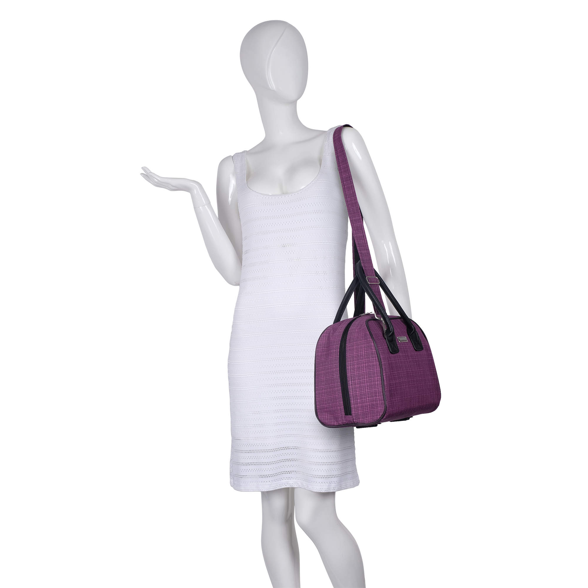 Сумка для ручной клади POLAR П7117 Purple