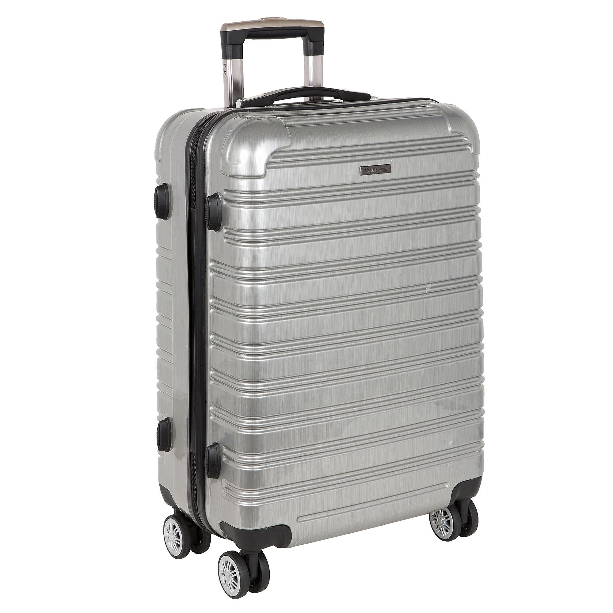 Чемодан средний POLAR Р111 24" Grey