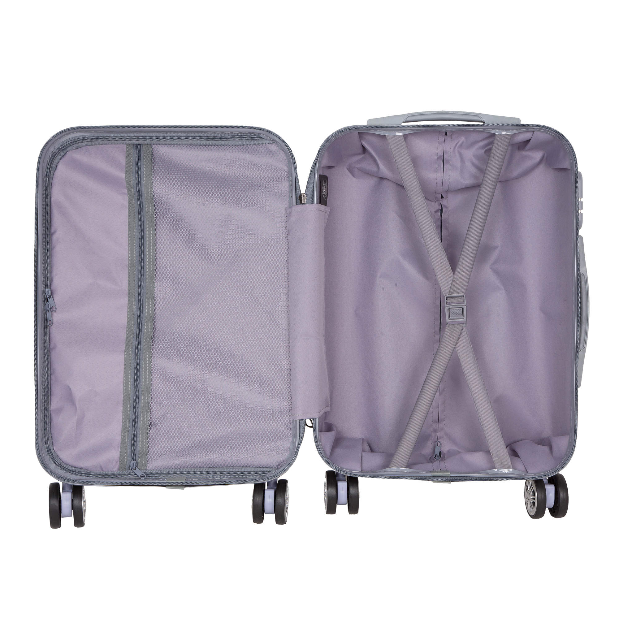 Чемодан малый POLAR РА053- 20" "Девочка"