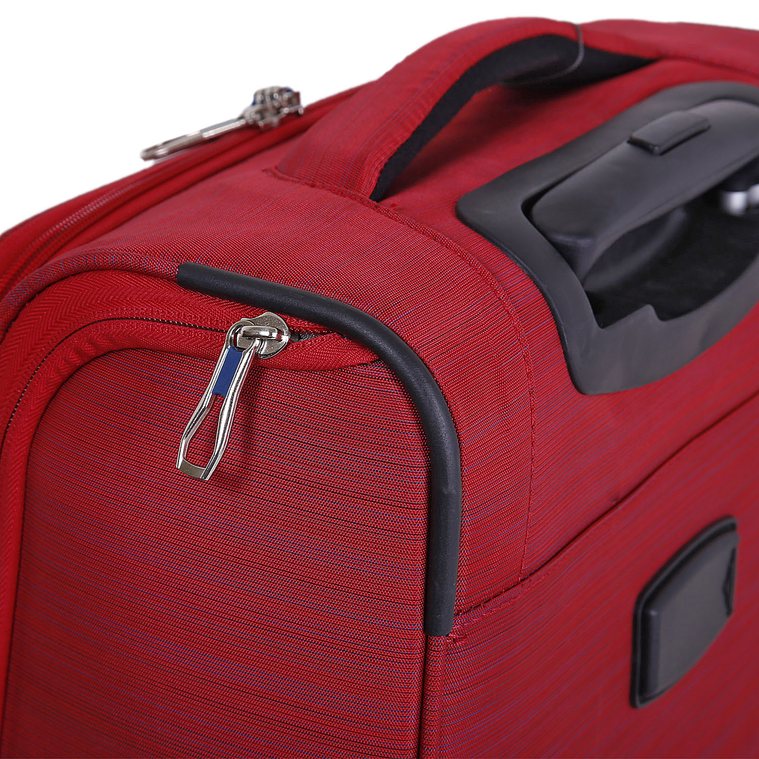 Чемодан на 4х колесах POLAR Р18А01-19" Red