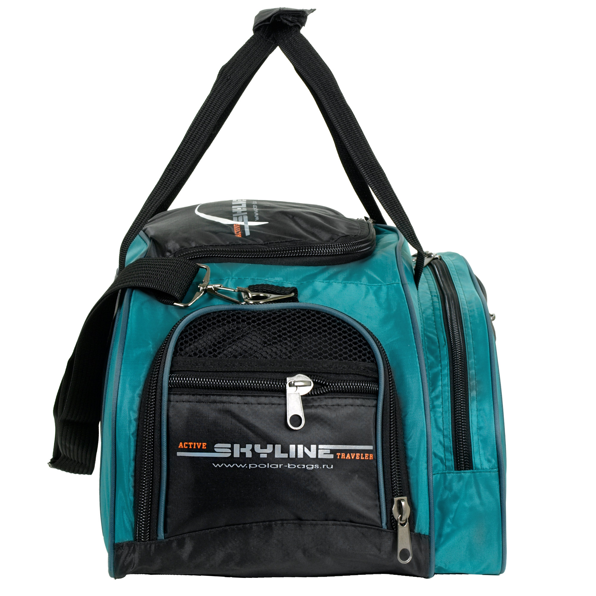 Cумка SkyLine с отделением для обуви POLAR 6063с Bordo