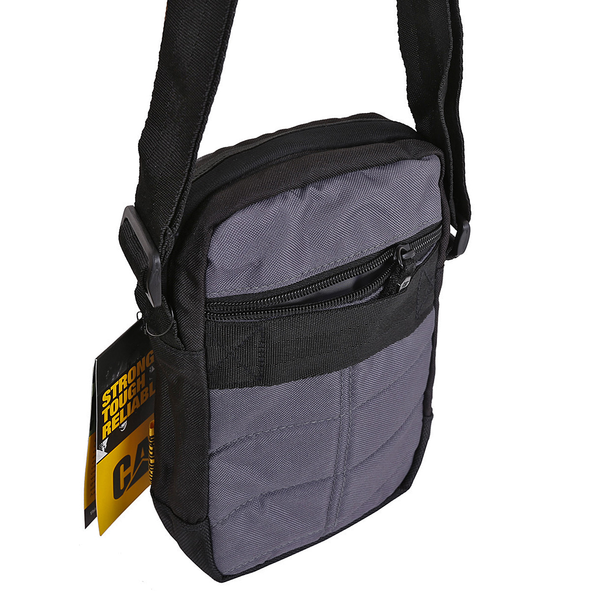 Сумка на плечо Caterpillar 82998-172 Black/Grey