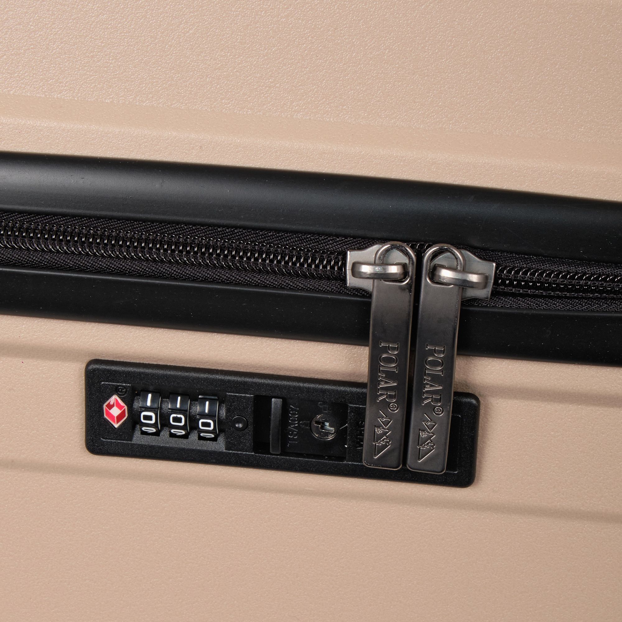 Чемодан большой POLAR РР829-28" Beige