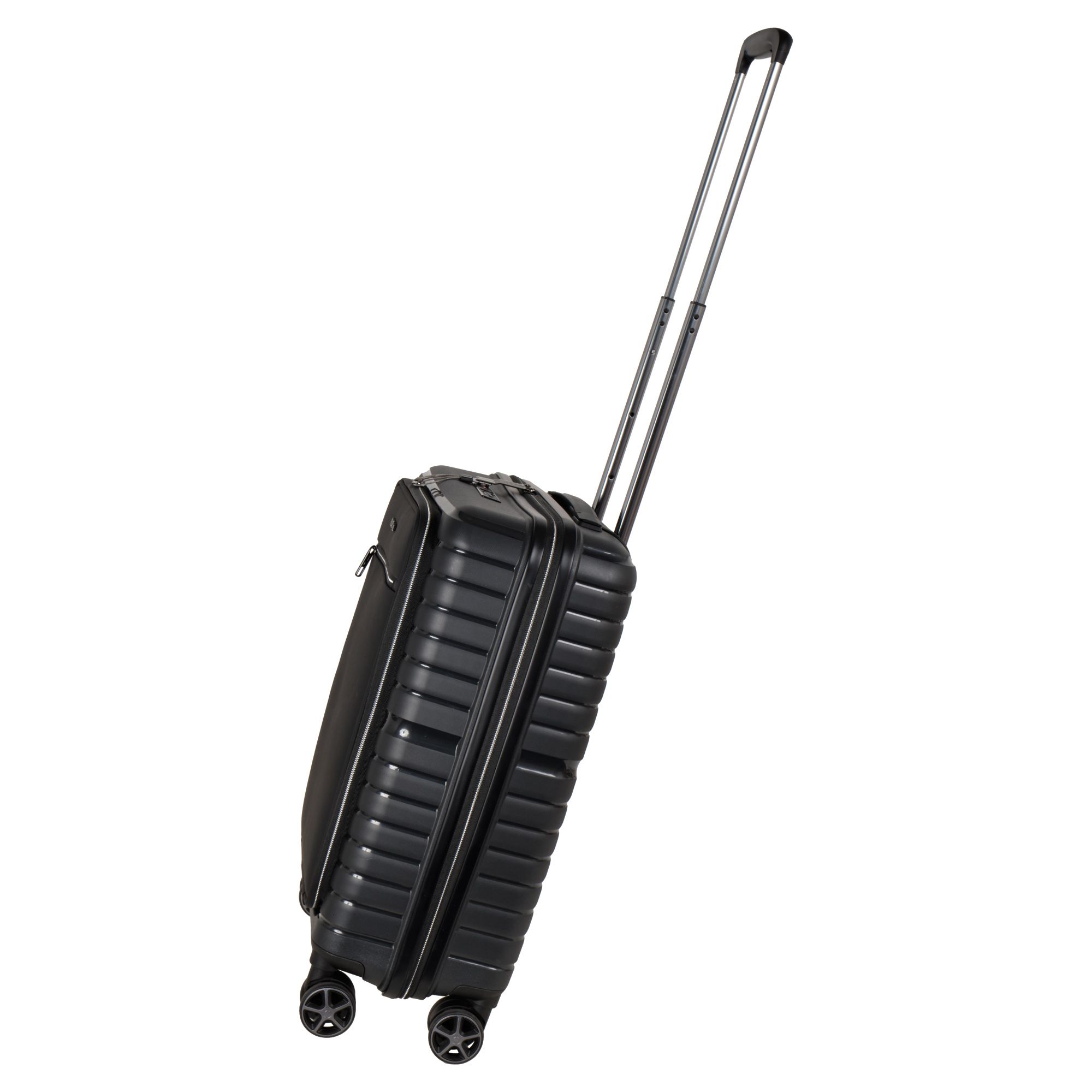 Чемодан для ручной клади POLAR Р0007-20" Grey