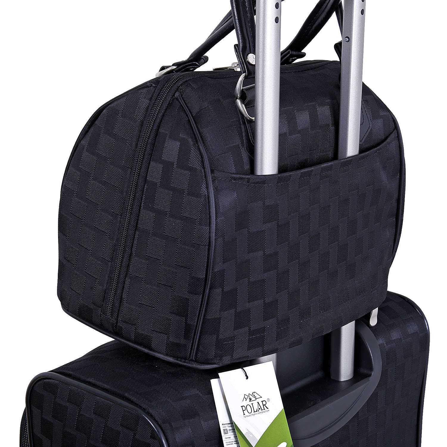 Сумка для ручной клади POLAR П7073 Black