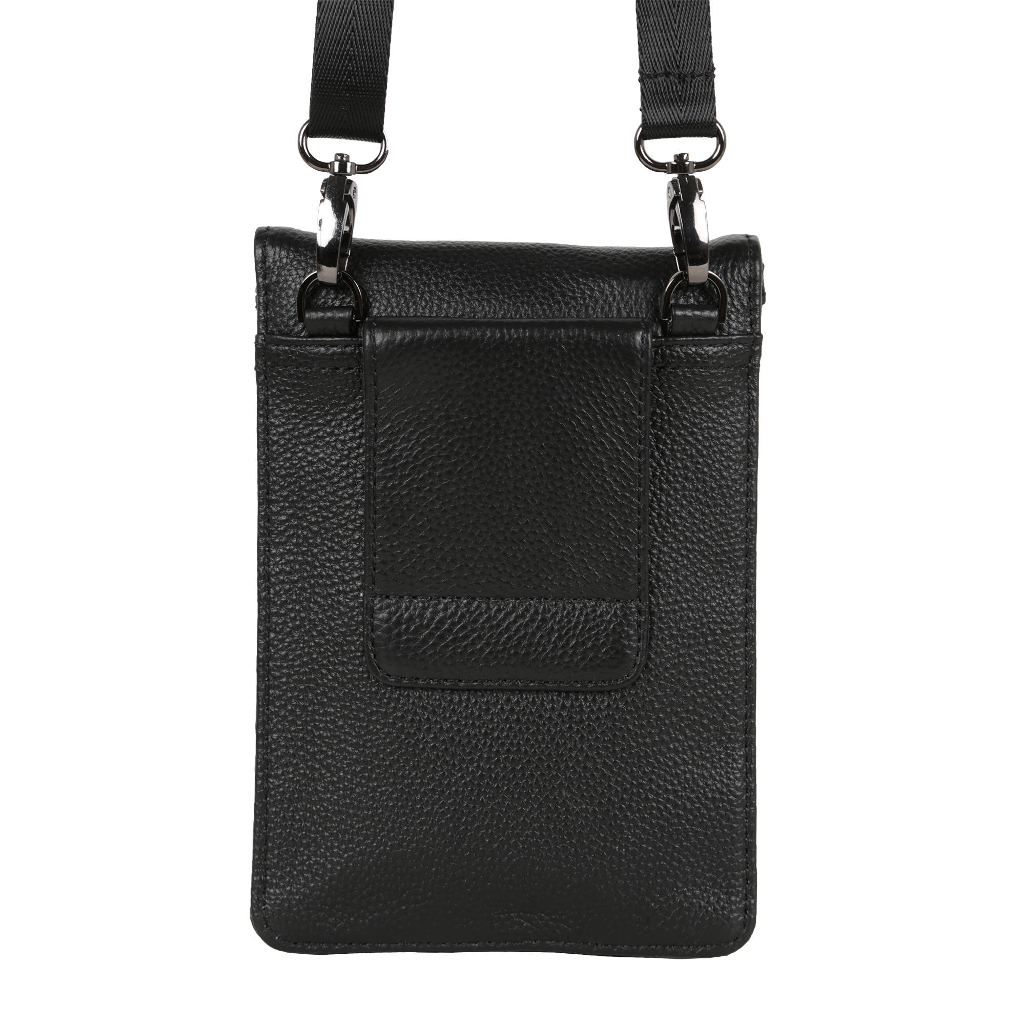 Мужская кожаная сумка POLAR 0707