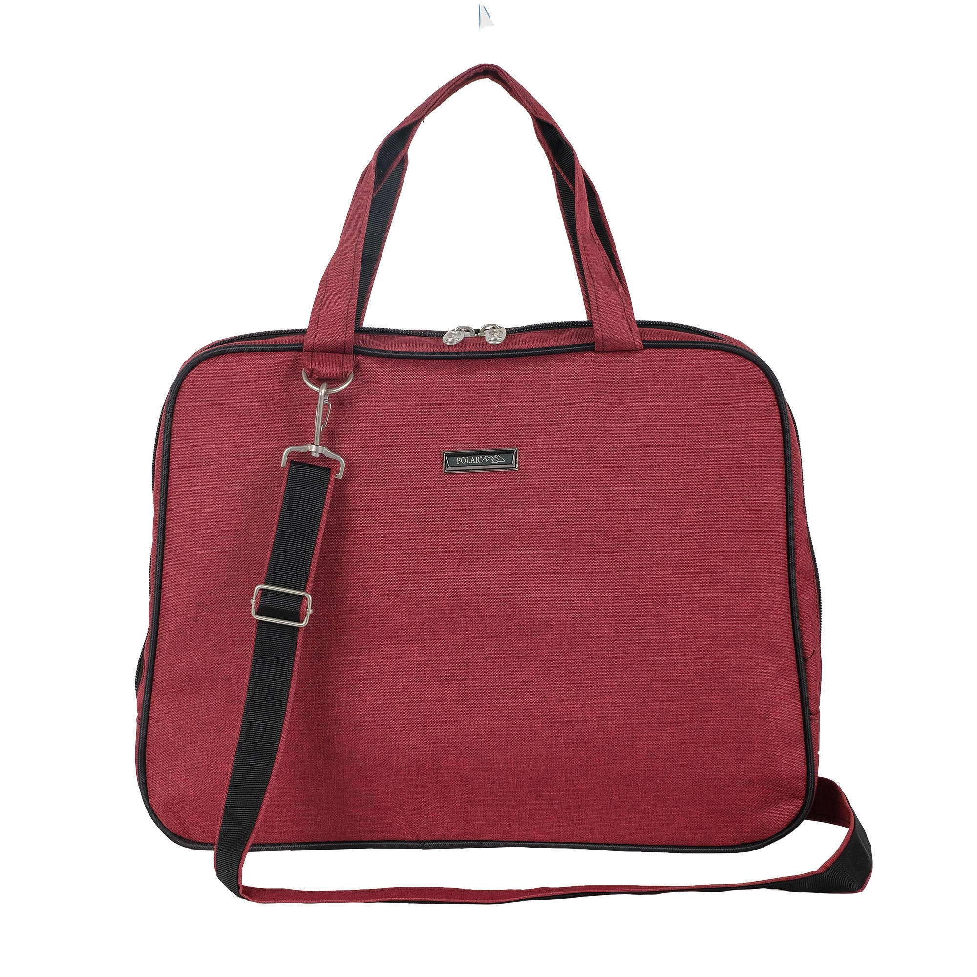 Сумка для ноутбука 15,6 дюймов POLAR П7119д Bordo