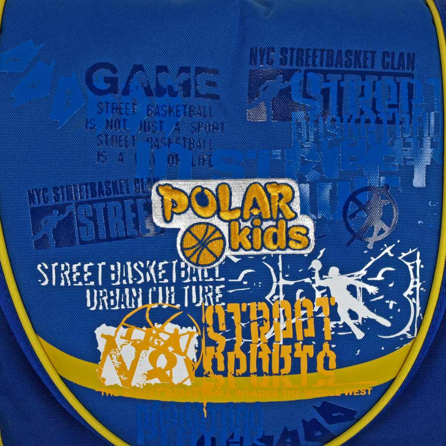 Ранец 3-5 класс POLAR KIDS Д1207 "Баскетбол"