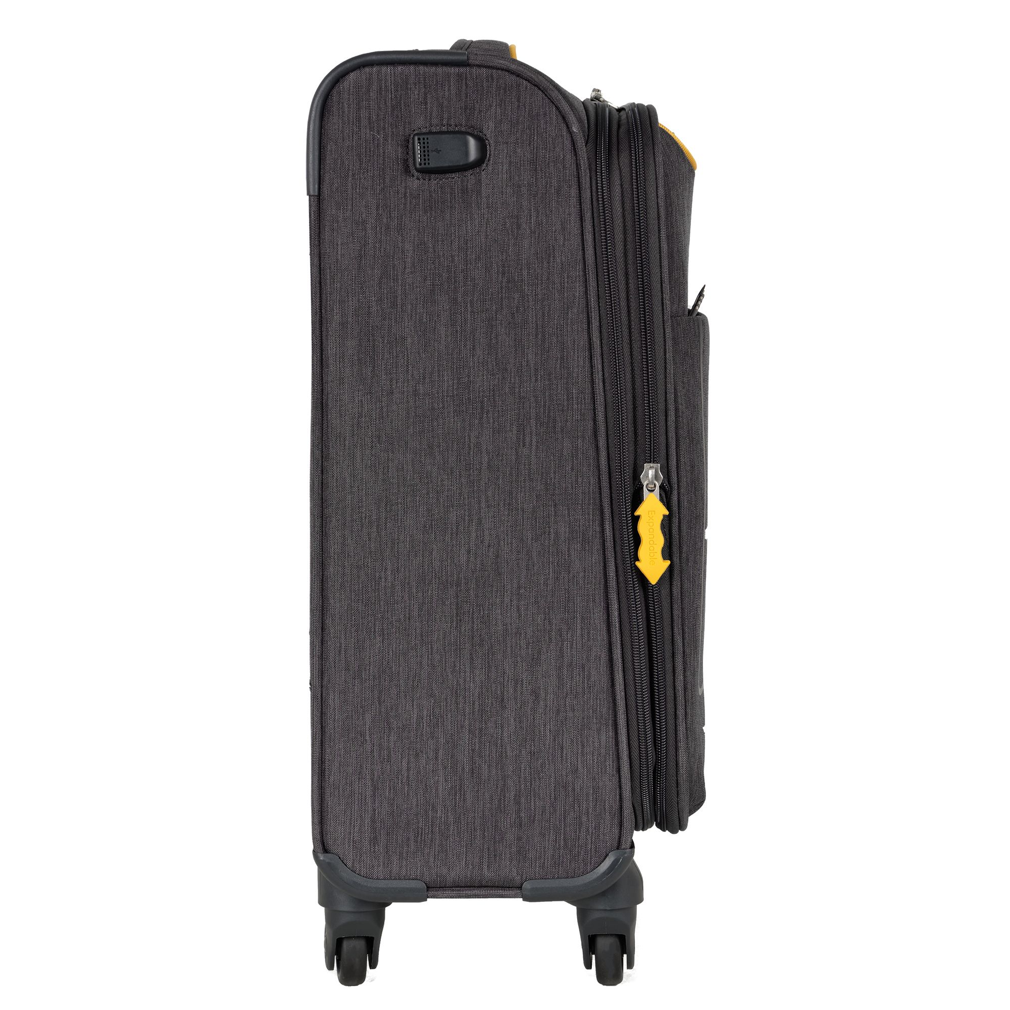 Чемодан малый POLAR Р1919-19 Blue