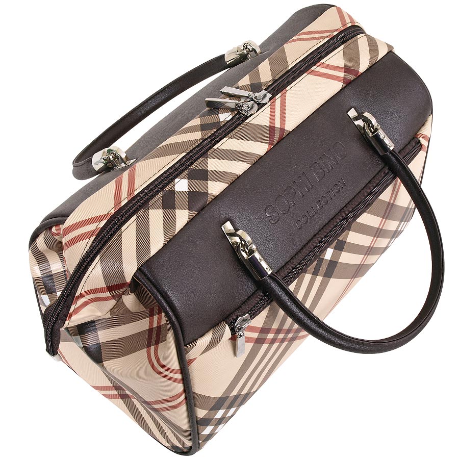 Маленький женский саквояж RION+ А238 Зефир