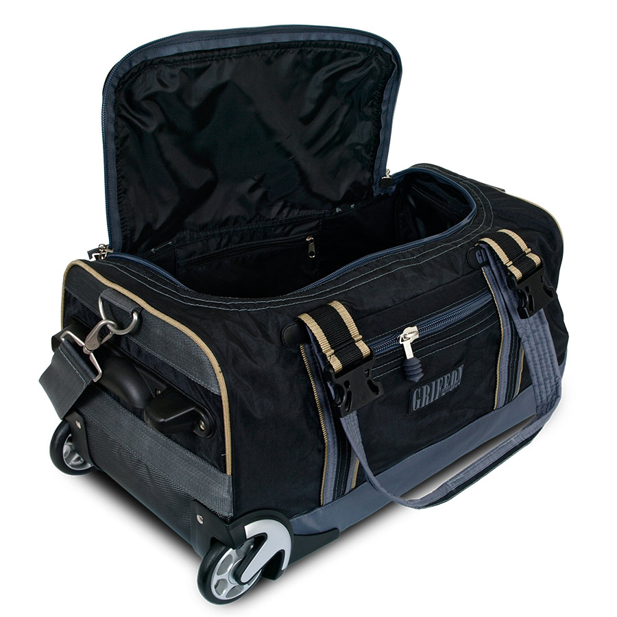 Сумка для путешествий малая Griffon Г304.3 Black