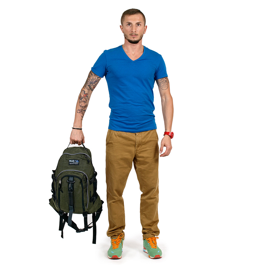 Рюкзак POLAR П955-05 Black