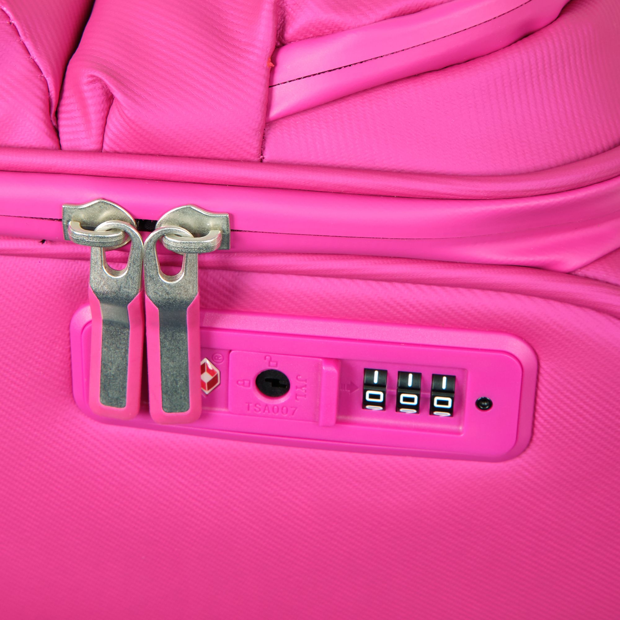 Чемодан для ручной клади (кейс-пилот) POLAR РР8319-16" Black