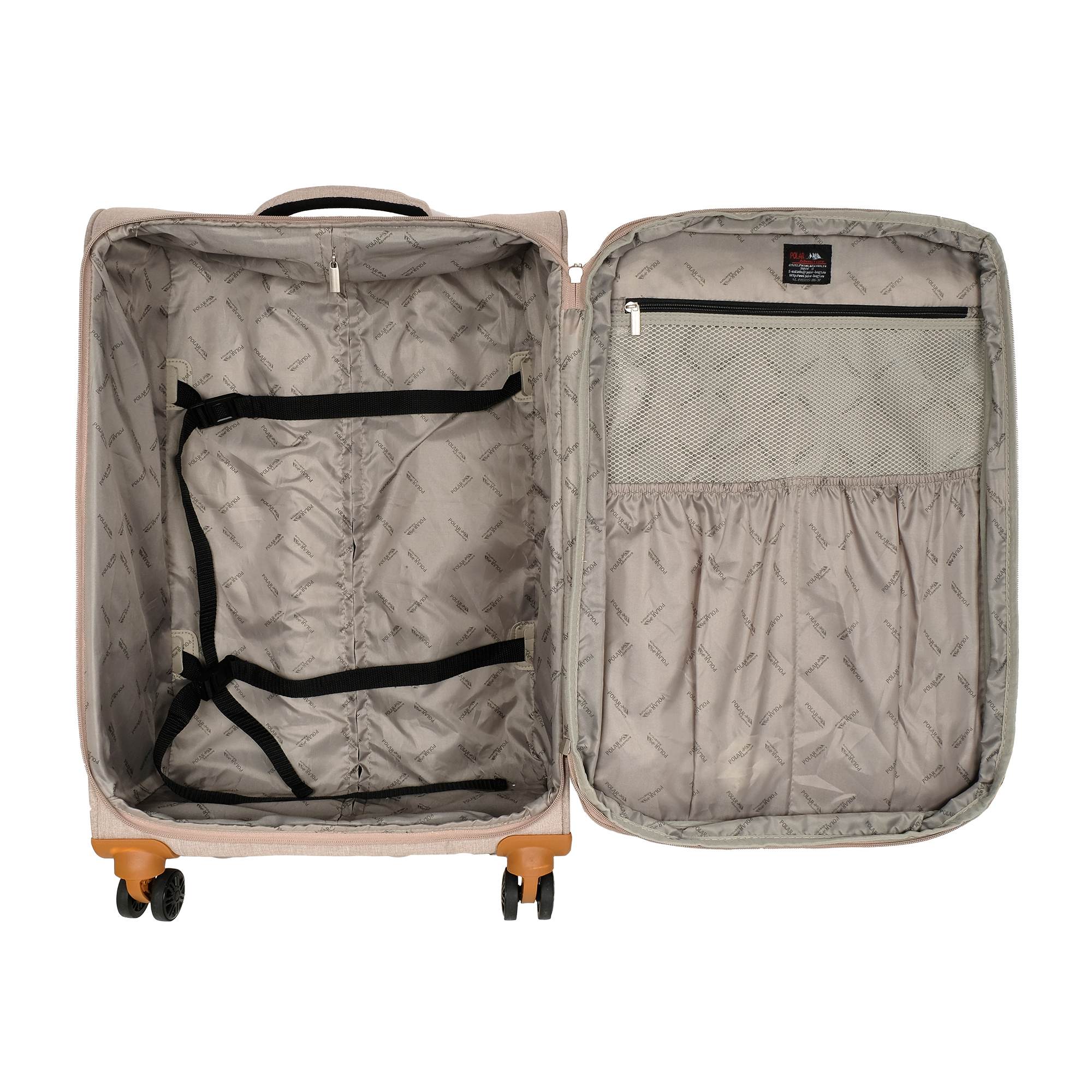 Чемодан средний POLAR Р1913-24" Beige