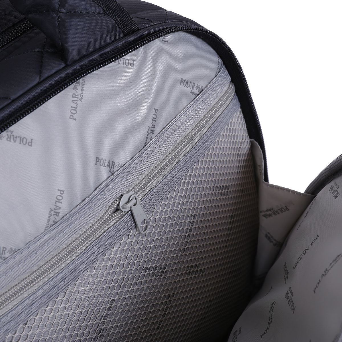 Стеганная сумка POLAR 7038.1 Black