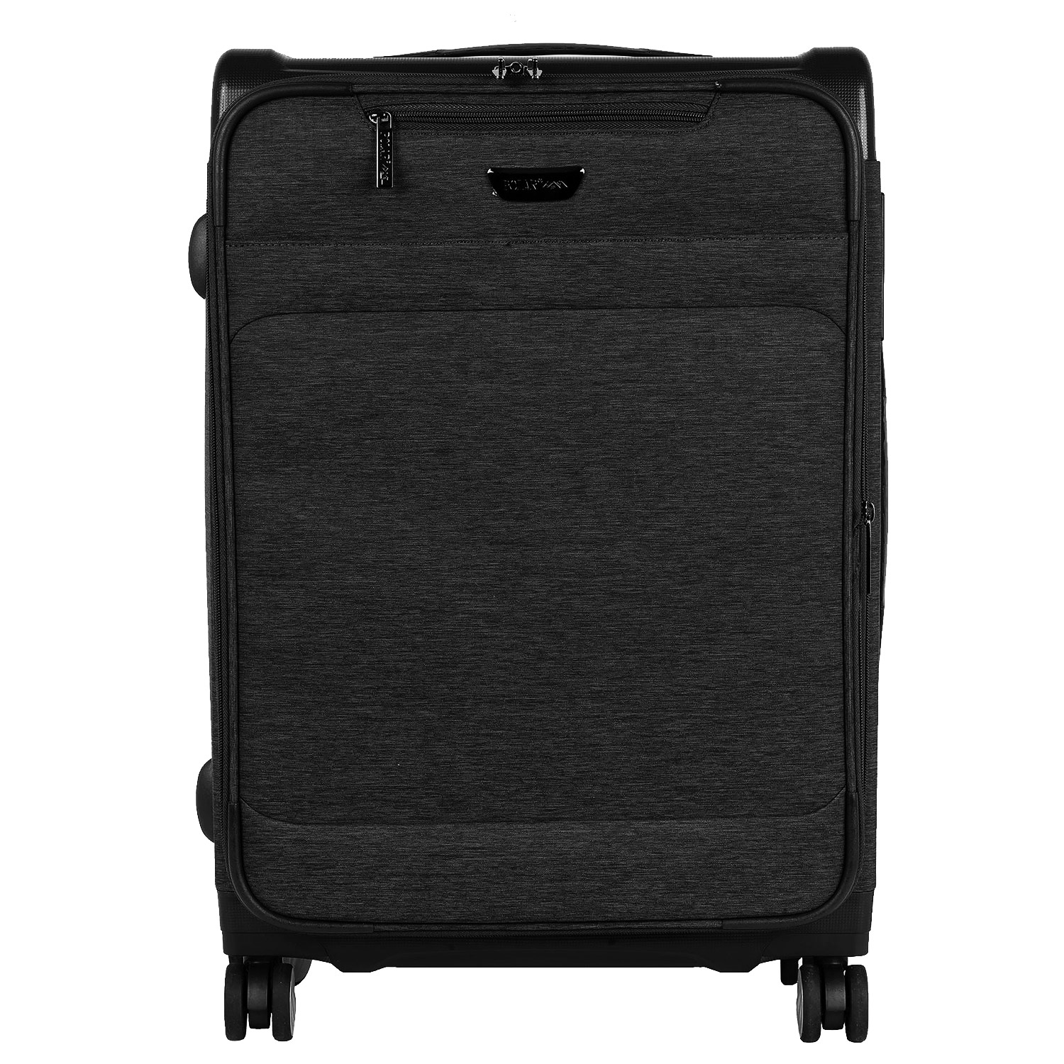 Чемодан малый POLAR Р1930-20 Black