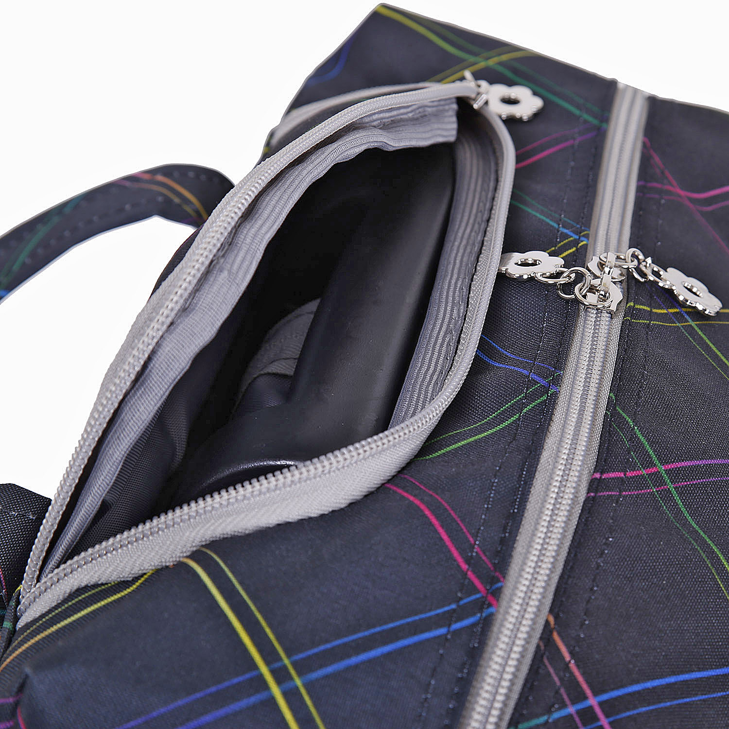 Сумка на колесах Griffon Г 1216 "Ромб"