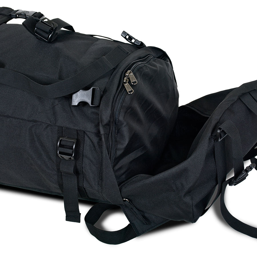 Рюкзак походный POLAR П930-05 Black