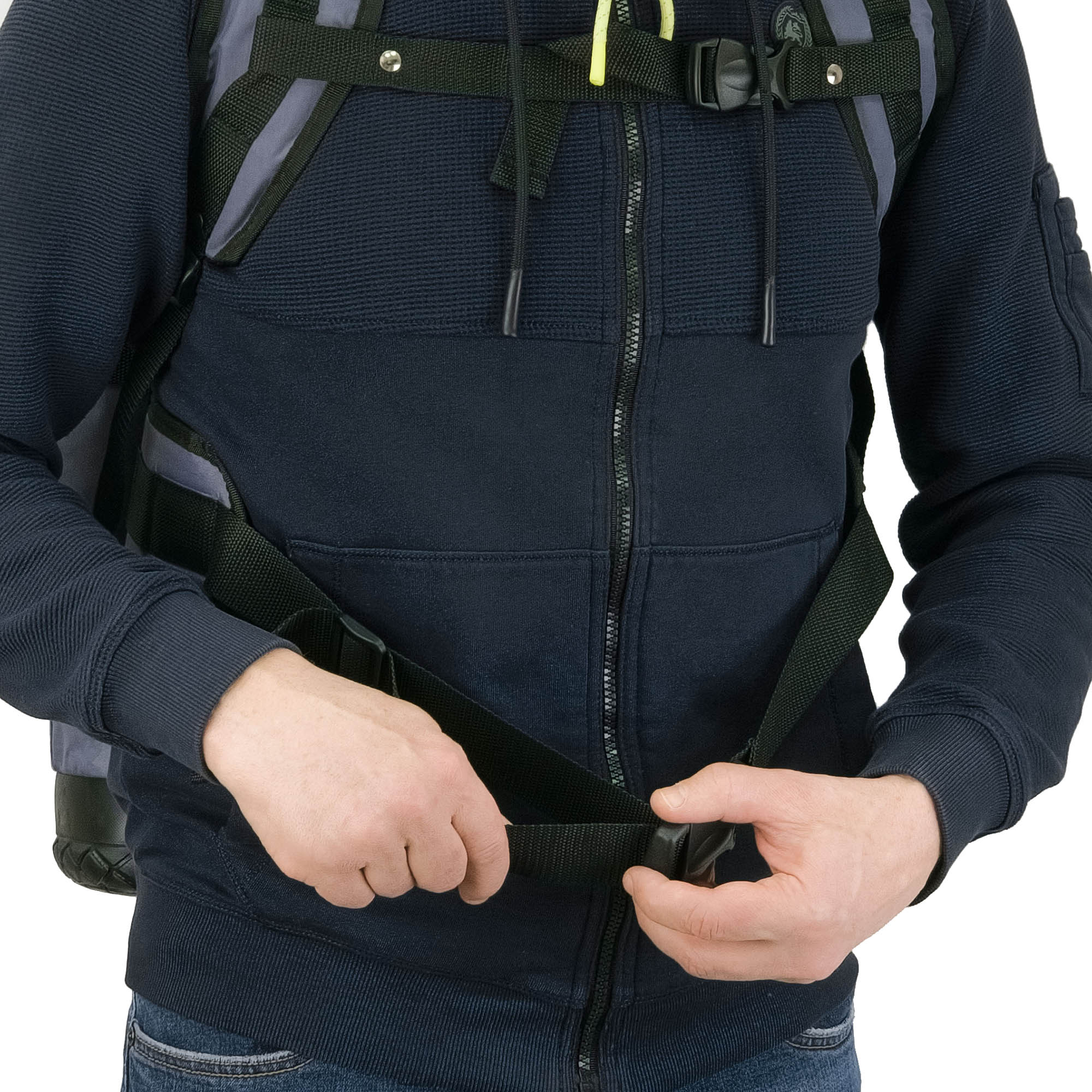 Рюкзак с резиновым дном ROSIN 91 Green