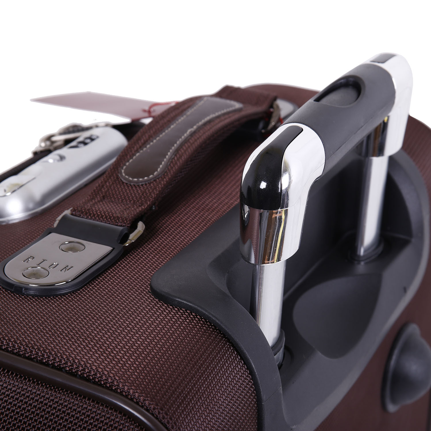 Кейс-пилот на 4х колесах RION+ А433 Brown