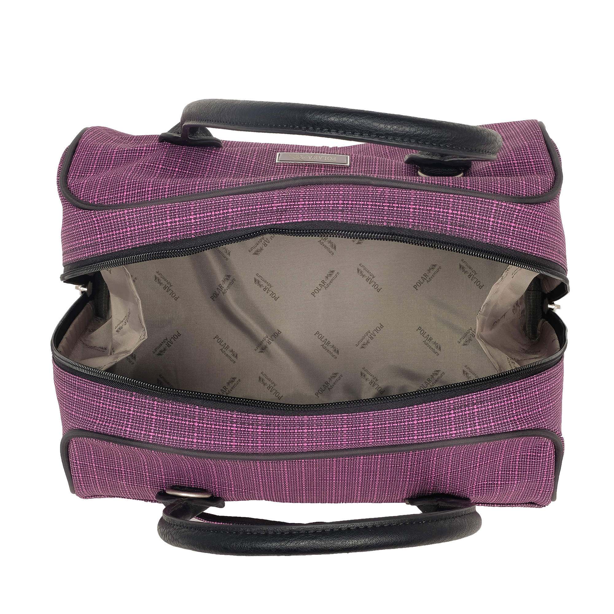 Дорожная сумка POLAR П7113ж серый
