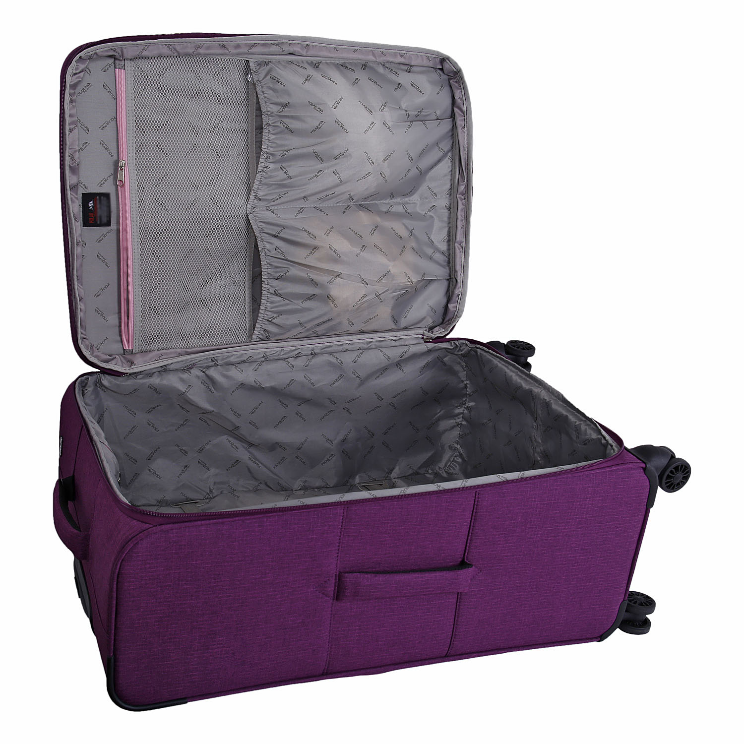 Чемодан на 4х колесах POLAR Р18А08-27" Purple
