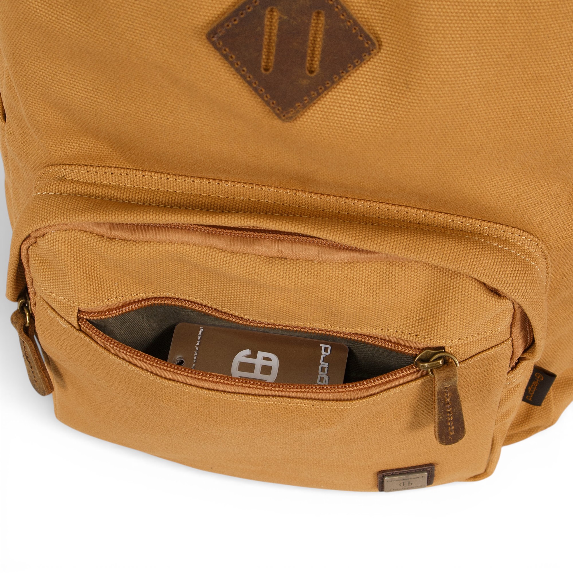 Рюкзак брезентовый  Hedgard 1122-1 Light Brown