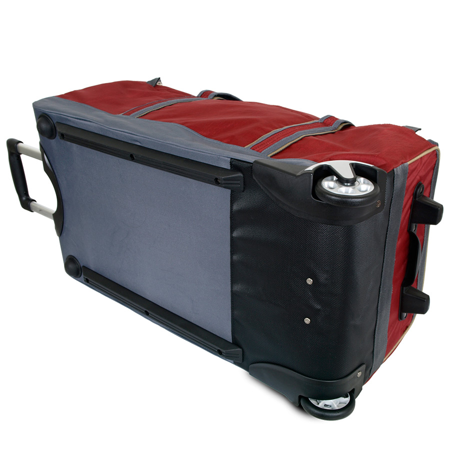 Сумка дорожная на колесах Griffon Г304 Bordo