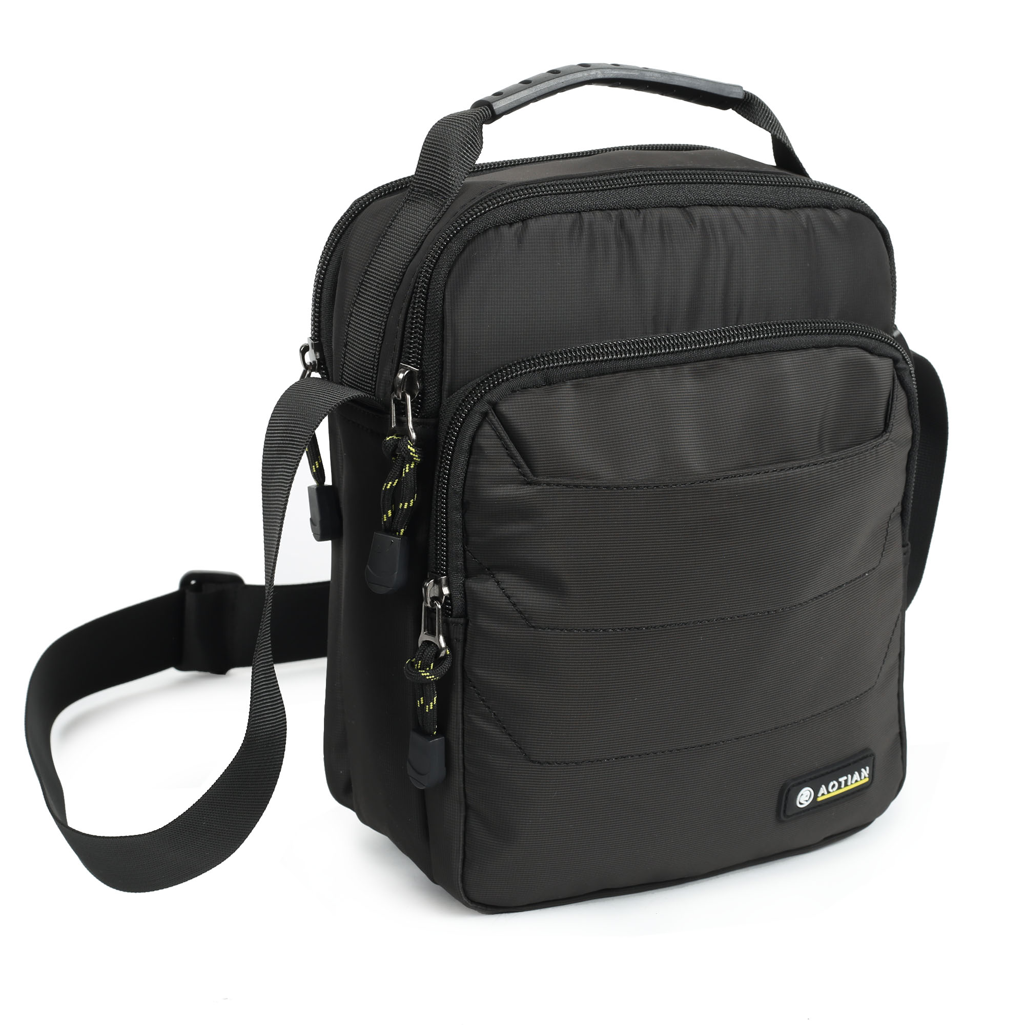 Мужская сумка через плечо AOTIAN 3789 Black