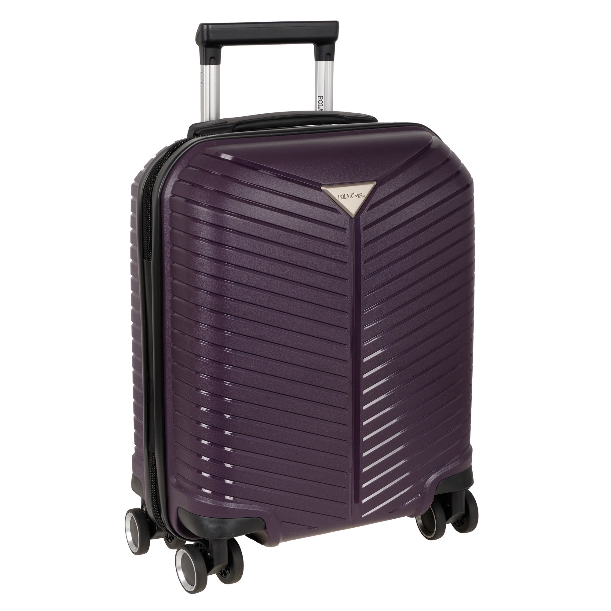 Чемодан для ручной клади (кейс-пилот) POLAR РР823-16" Purple