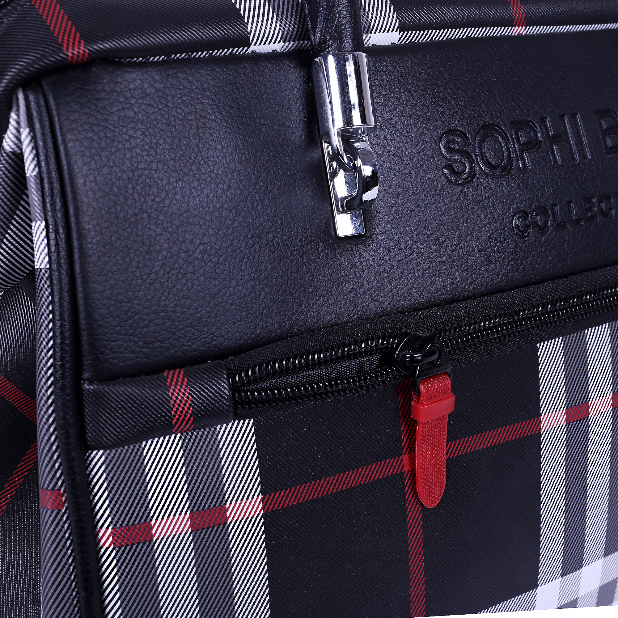 Маленький женский саквояж RION+ А238 Домино