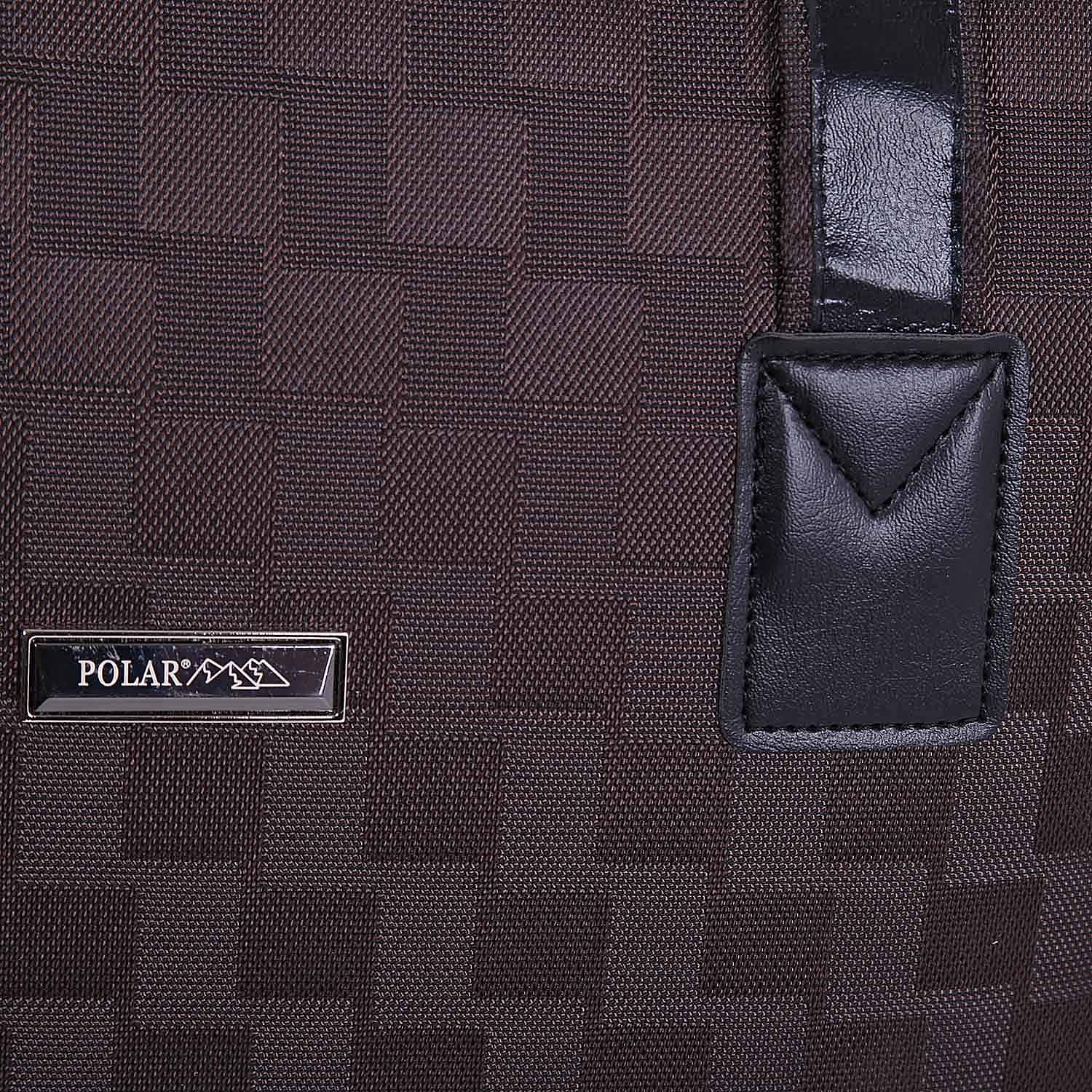 Сумка для ручной клади POLAR П7090 Brown