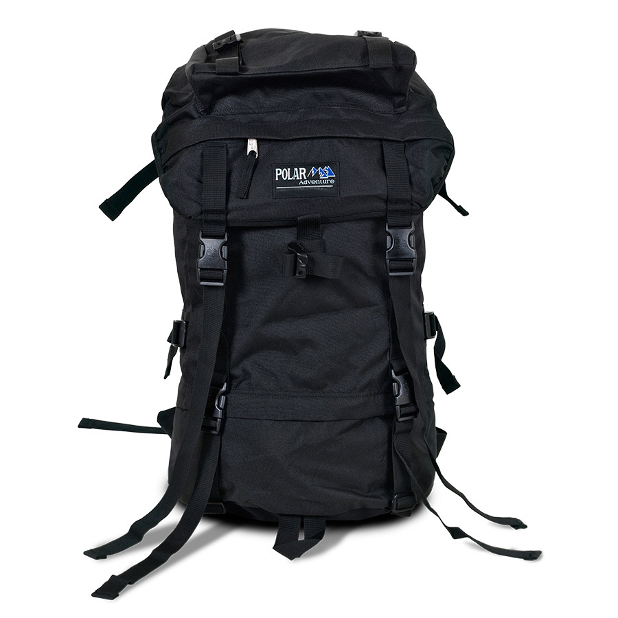 Рюкзак походный POLAR П930-05 Black