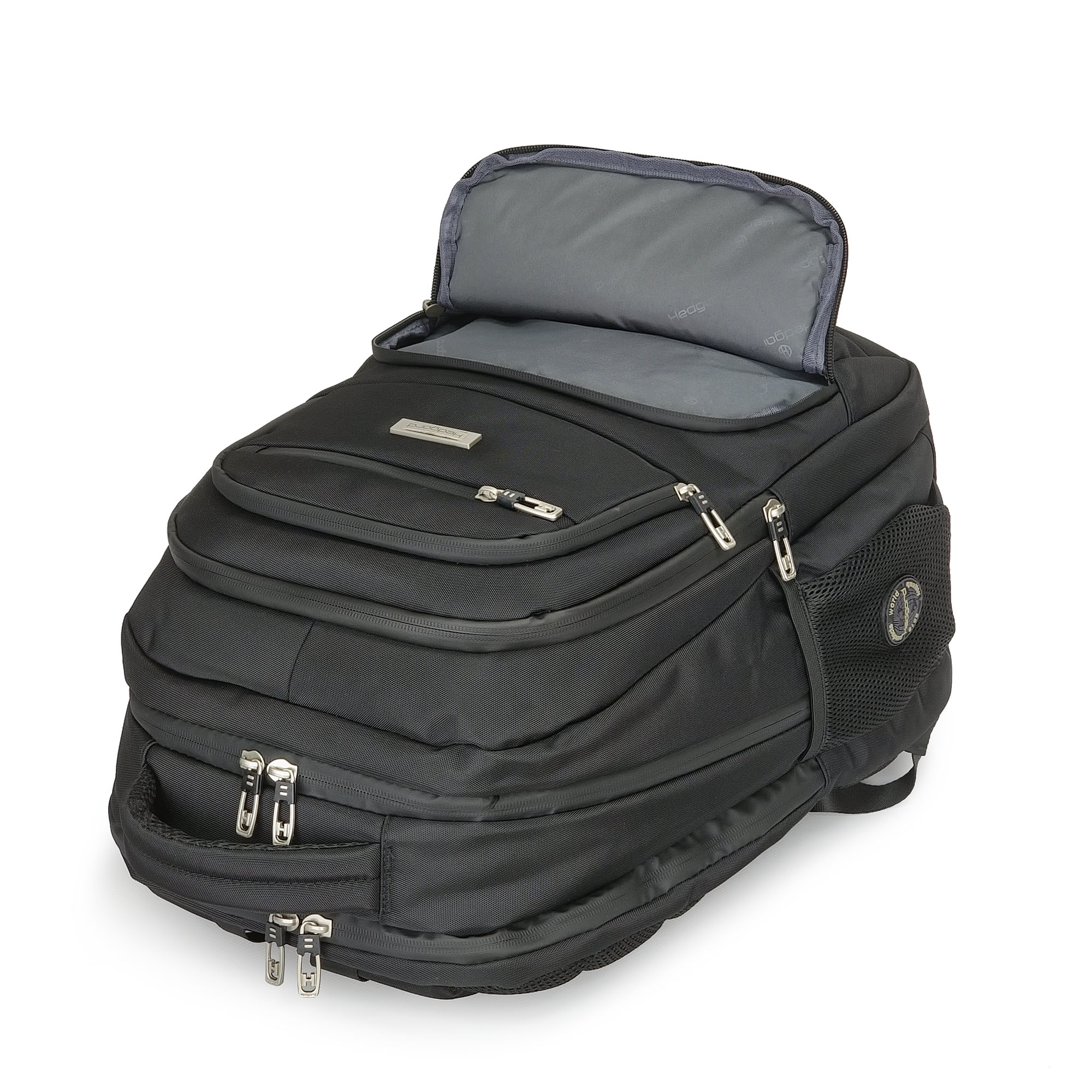 Рюкзак 3 отделения  Hedgard 0280 Black