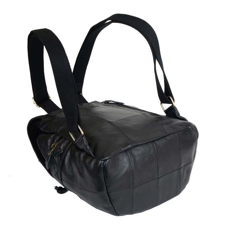 Рюкзак кожаный POLA 0303 Black