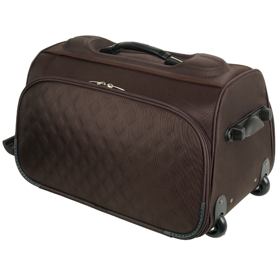 Сумка дорожная на колесах RION+ А231 Brown